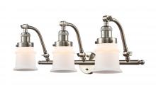 Innovations Lighting 515-3W-SN-G181S - Small Canton 3 Light Bath Vanity Light