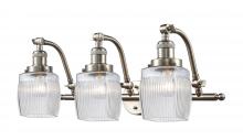 Innovations Lighting 515-3W-SN-G302 - Colton 3 Light Bath Vanity Light