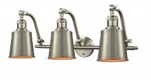 Innovations Lighting 515-3W-SN-M9-SN - Addison 3 Light Bath Vanity Light