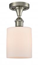 Innovations Lighting 516-1C-SN-G111 - Cobbleskill 1 Light Semi-Flush Mount