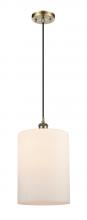 Innovations Lighting 516-1P-AB-G111-L - Large Cobbleskill 1 Light Mini Pendant