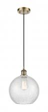 Innovations Lighting 516-1P-AB-G125-10 - Athens Mini Pendant