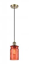 Innovations Lighting 516-1P-AB-G352-COR - Candor 1 Light Mini Pendant