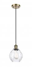 Innovations Lighting 516-1P-AB-G362 - Small Waverly 1 Light Mini Pendant