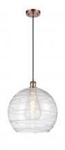 Innovations Lighting 516-1P-AC-G1213-14 - Deco Swirl Pendant