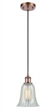 Innovations Lighting 516-1P-AC-G2811 - Hanover 1 Light Mini Pendant