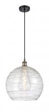 Innovations Lighting 516-1P-BAB-G1213-14 - Deco Swirl Pendant