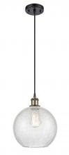 Innovations Lighting 516-1P-BAB-G125-10 - Athens Mini Pendant