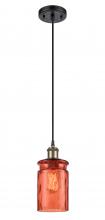 Innovations Lighting 516-1P-BAB-G352-COR - Candor 1 Light Mini Pendant