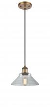 Innovations Lighting 516-1P-BB-G132 - Orwell 1 Light Mini Pendant