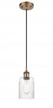 Innovations Lighting 516-1P-BB-G342 - Hadley 1 Light Mini Pendant