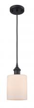 Innovations Lighting 516-1P-BK-G111 - Cobbleskill 1 Light Mini Pendant