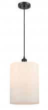 Innovations Lighting 516-1P-BK-G111-L - Large Cobbleskill 1 Light Mini Pendant