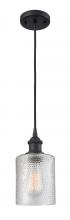 Innovations Lighting 516-1P-BK-G112 - Cobbleskill 1 Light Mini Pendant