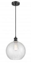 Innovations Lighting 516-1P-BK-G125-10 - Athens Mini Pendant