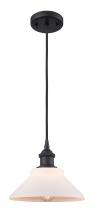 Innovations Lighting 516-1P-BK-G131 - Orwell 1 Light Mini Pendant