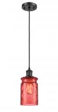 Innovations Lighting 516-1P-BK-G352-RD - Candor 1 Light Mini Pendant