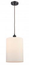 Innovations Lighting 516-1P-OB-G111-L - Large Cobbleskill 1 Light Mini Pendant