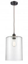 Innovations Lighting 516-1P-OB-G112-L - Large Cobbleskill 1 Light Mini Pendant