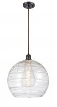 Innovations Lighting 516-1P-OB-G1213-14 - Deco Swirl Pendant