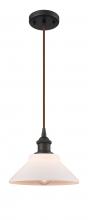 Innovations Lighting 516-1P-OB-G131 - Orwell 1 Light Mini Pendant