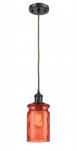 Innovations Lighting 516-1P-OB-G352-COR - Candor 1 Light Mini Pendant