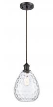 Innovations Lighting 516-1P-OB-G372 - Large Waverly 1 Light Mini Pendant