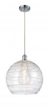 Innovations Lighting 516-1P-PC-G1213-14 - Deco Swirl Pendant