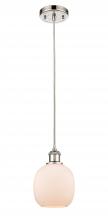 Innovations Lighting 516-1P-PN-G101 - Belfast 1 Light Mini Pendant