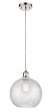 Innovations Lighting 516-1P-PN-G125-10 - Athens Mini Pendant