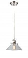 Innovations Lighting 516-1P-PN-G132 - Orwell 1 Light Mini Pendant