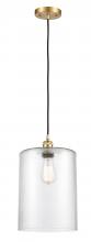 Innovations Lighting 516-1P-SG-G112-L - Large Cobbleskill 1 Light Mini Pendant