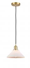 Innovations Lighting 516-1P-SG-G131 - Orwell 1 Light Mini Pendant