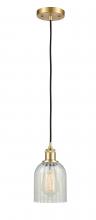 Innovations Lighting 516-1P-SG-G2511 - Caledonia 1 Light Mini Pendant