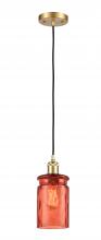 Innovations Lighting 516-1P-SG-G352-COR - Candor 1 Light Mini Pendant