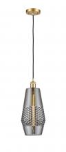 Innovations Lighting 516-1P-SG-G683-7 - Windham - 1 Light - 7 inch - Satin Gold - Cord hung - Mini Pendant