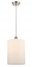 Innovations Lighting 516-1P-SN-G111-L - Large Cobbleskill 1 Light Mini Pendant