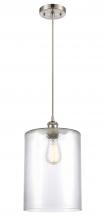 Innovations Lighting 516-1P-SN-G112-L - Large Cobbleskill 1 Light Mini Pendant