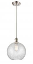 Innovations Lighting 516-1P-SN-G125-10 - Athens Mini Pendant