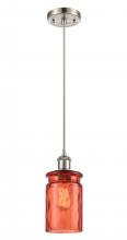 Innovations Lighting 516-1P-SN-G352-COR - Candor 1 Light Mini Pendant