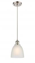 Innovations Lighting 516-1P-SN-G381 - Castile 1 Light Mini Pendant