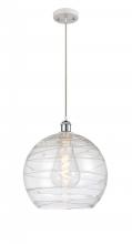 Innovations Lighting 516-1P-WPC-G1213-14 - Deco Swirl Pendant