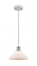 Innovations Lighting 516-1P-WPC-G131 - Orwell 1 Light Mini Pendant