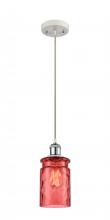 Innovations Lighting 516-1P-WPC-G352-RD - Candor 1 Light Mini Pendant