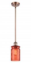 Innovations Lighting 516-1S-AC-G352-COR - Candor Mini Pendant