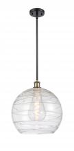 Innovations Lighting 516-1S-BAB-G1213-14 - Deco Swirl Pendant