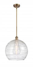 Innovations Lighting 516-1S-BB-G1213-14 - Deco Swirl Pendant