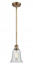 Innovations Lighting 516-1S-BB-G2812 - Hanover Mini Pendant