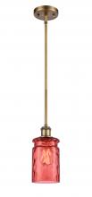 Innovations Lighting 516-1S-BB-G352-RD - Candor Mini Pendant