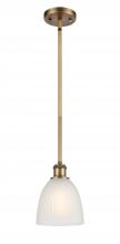 Innovations Lighting 516-1S-BB-G381 - Castile Mini Pendant